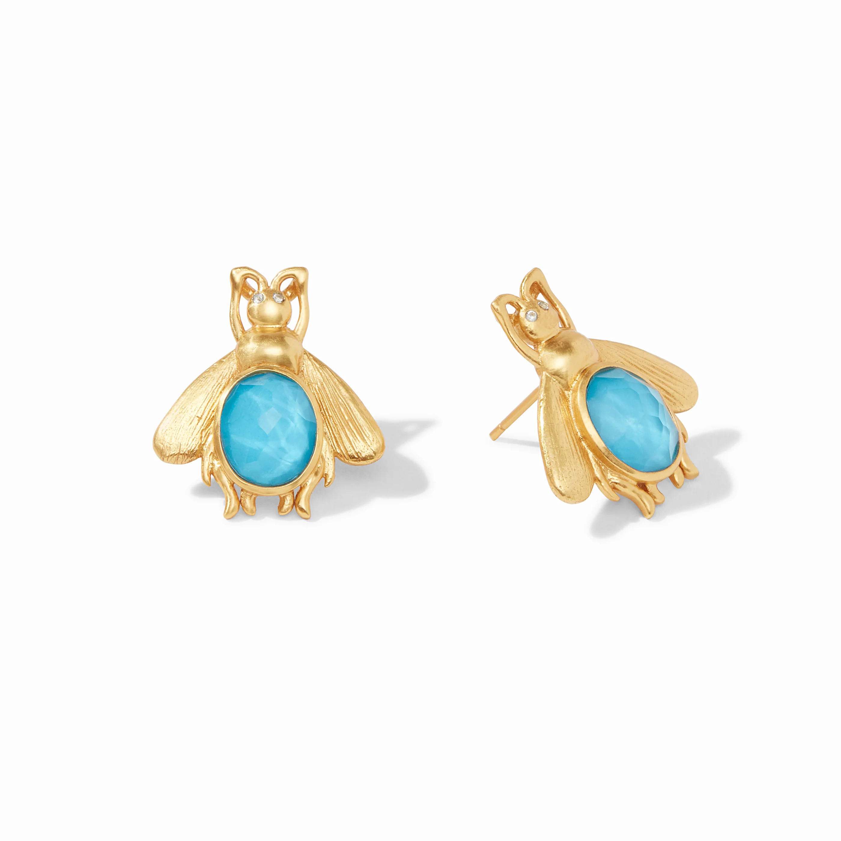 Barcelona Gold Clip Earring | Julie Vos | Julie Vos