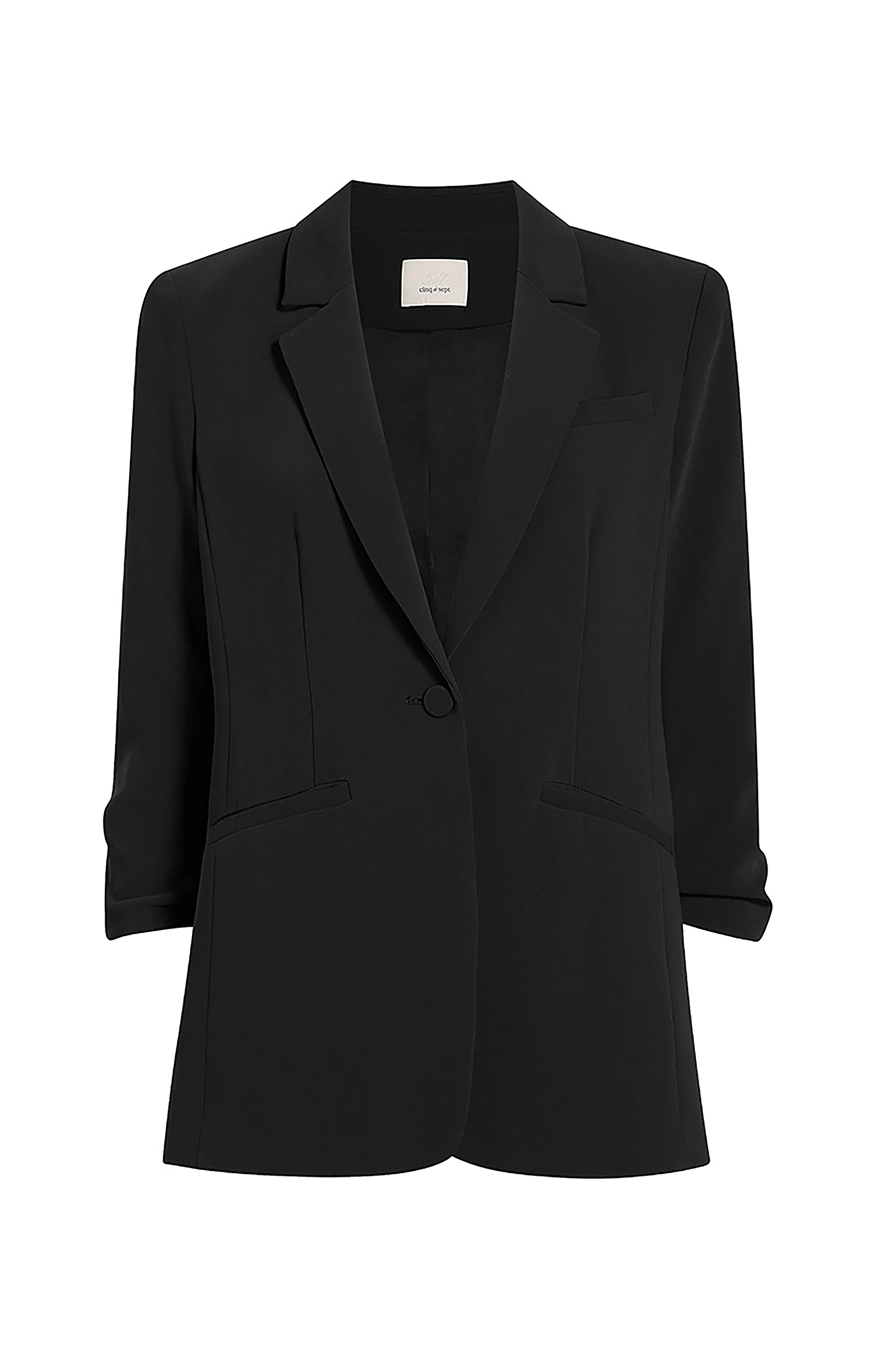 Crepe Khloe Blazer | Cinq à Sept