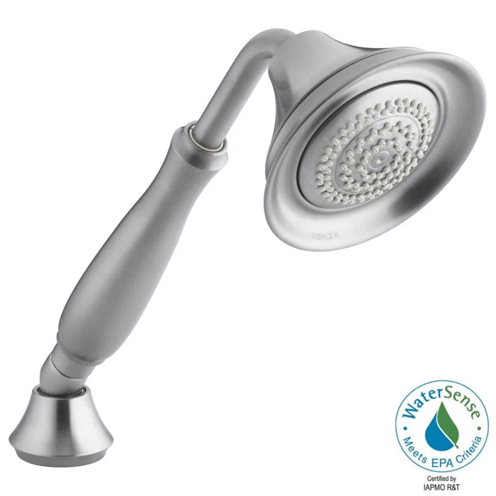 K-10298-CP Forté 1.75 GPM 3-Way Multi Function Handheld Shower Head | Wayfair North America