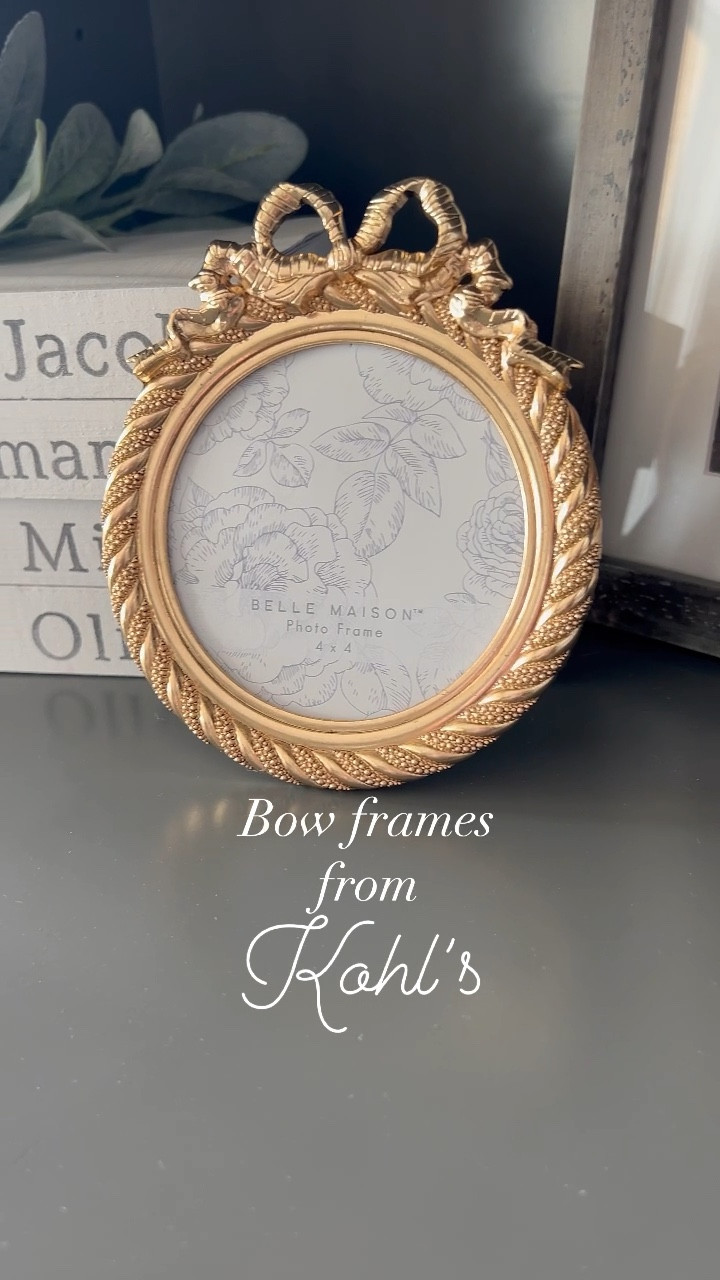 These bow frames are everything! 🎀

#LTKfindsunder50 #LTKhome