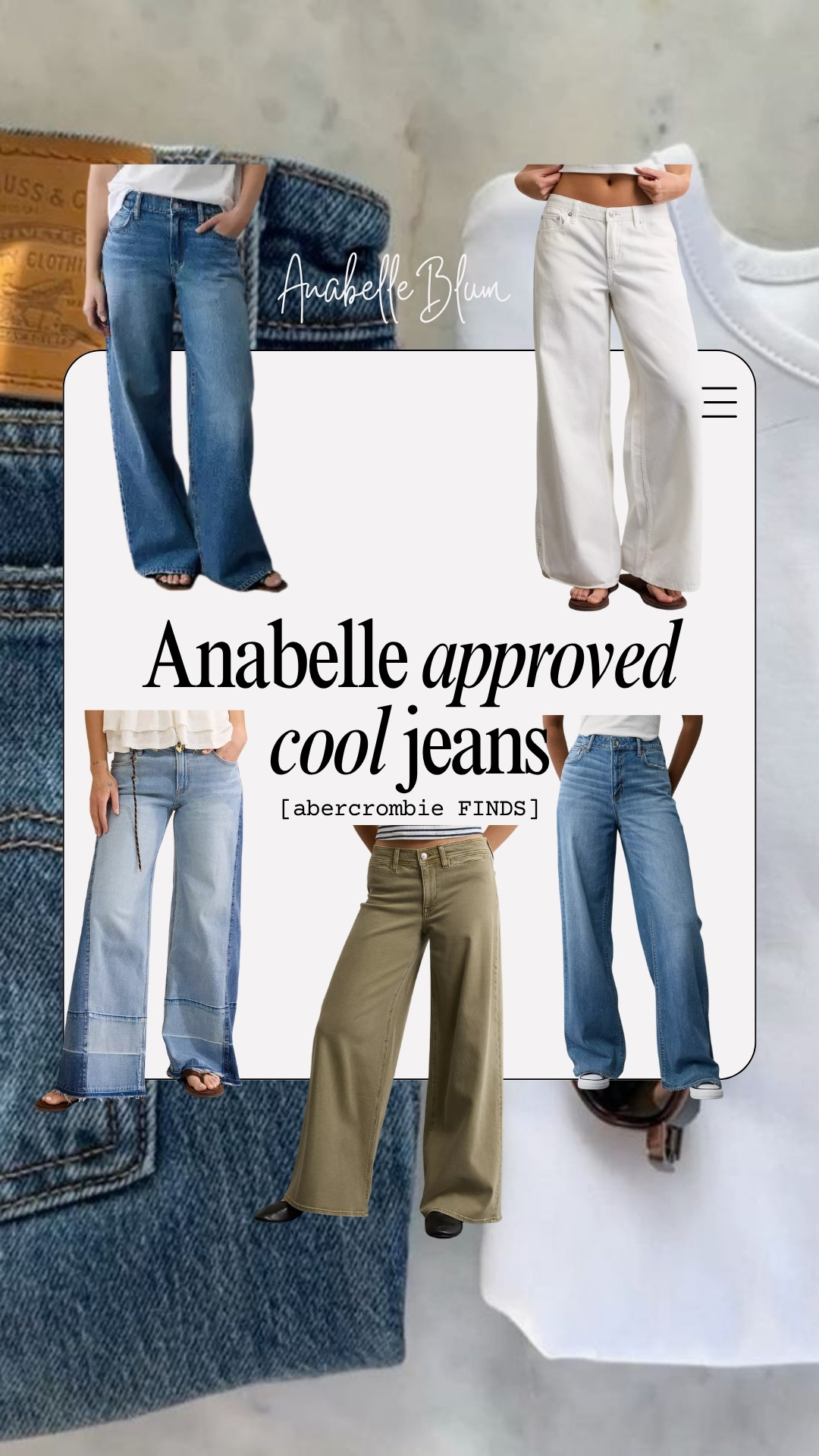 In love with this jeans! 

 #LTKxAerie #LTKdayinmylife #LTKgrwm