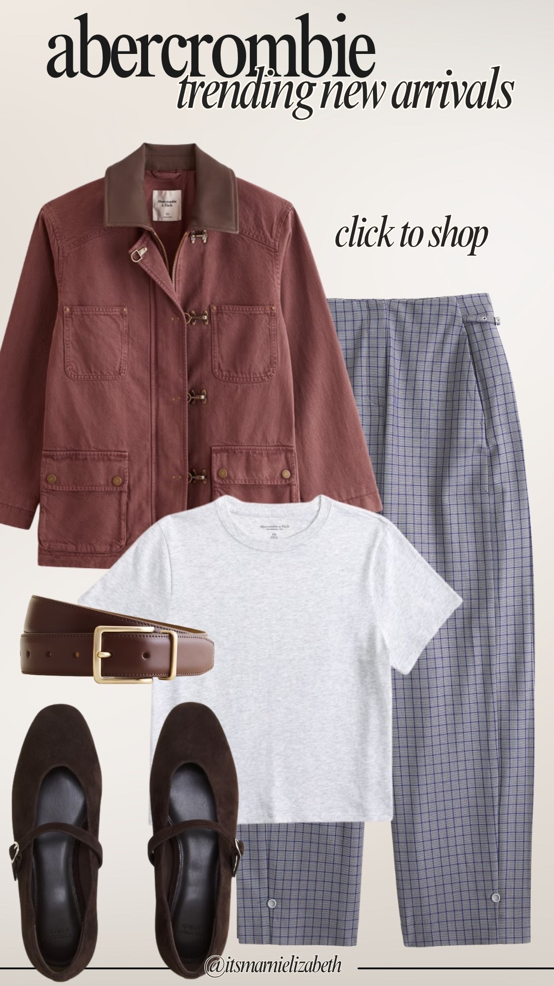 Abercrombie new arrivals 🤎 So many good pieces for fall right now. I’m especially loving the effortless layers, rich colors, and easy everyday styles.

#abercrombie #abercrombiefinds #newarrivals #fallfashion #fallstyle #trendyfashion #outfitinspo #everydaystyle #falloutfits

#LTKootd #LTKgrwm #LTKSeasonal