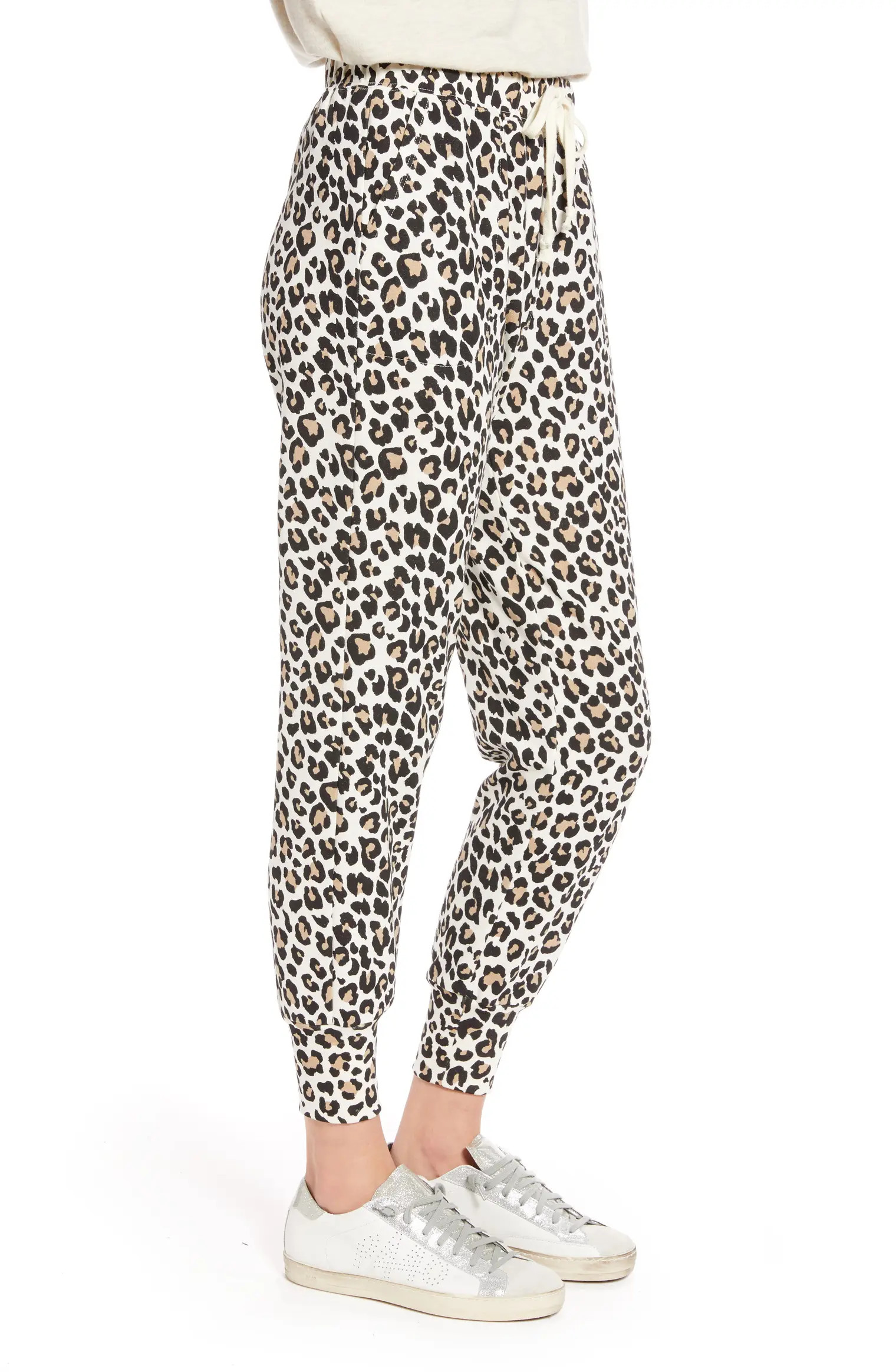 Leopard Print Jogger Pants | Nordstrom