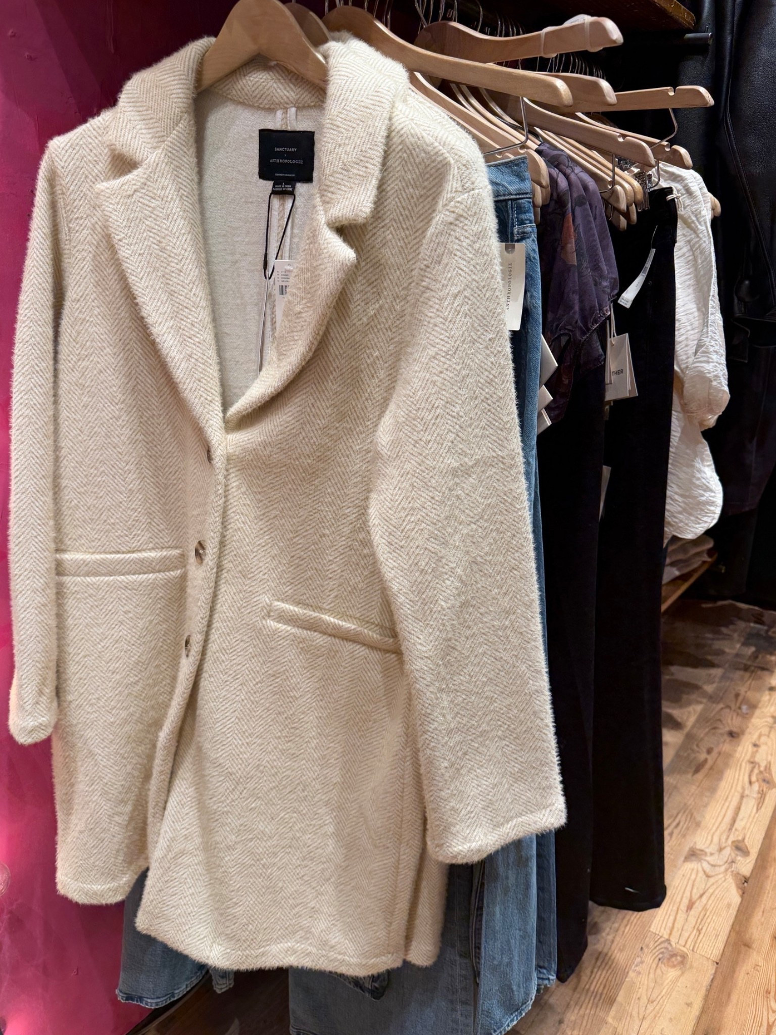 Perfect coat!  
#anthrofinds #sanctuary #anthropologie #wintercoat

#LTKOver40 #LTKMidsize #LTKSeasonal