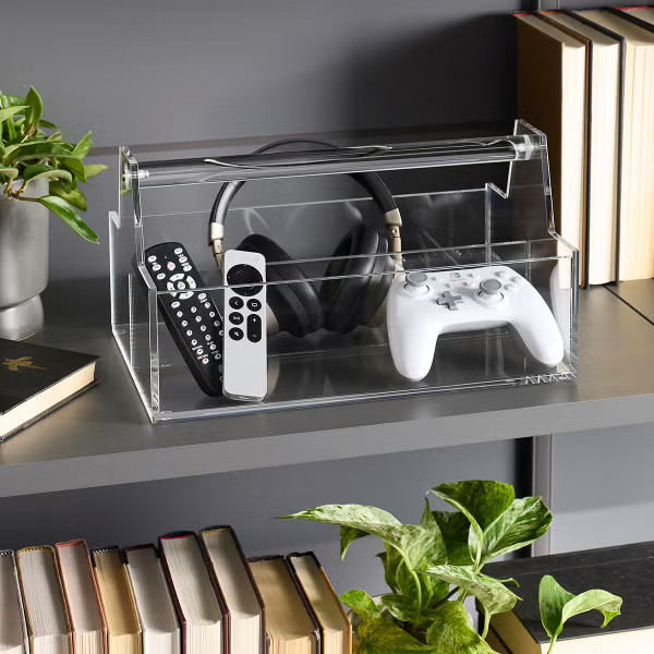 The Container Store Luxe Acrylic Caddy | The Container Store