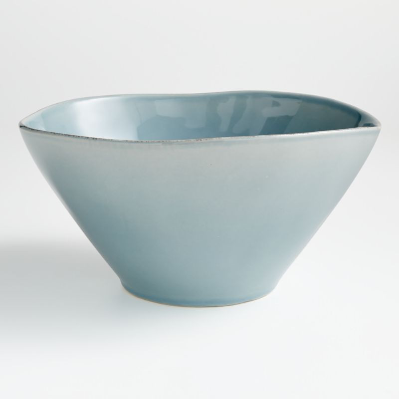 Marin Blue 10.25" Serving Bowl + Reviews | Crate and Barrel | Crate & Barrel