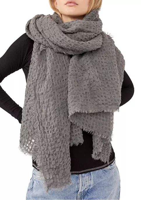 Long Weekend Waffle Scarf | Belk