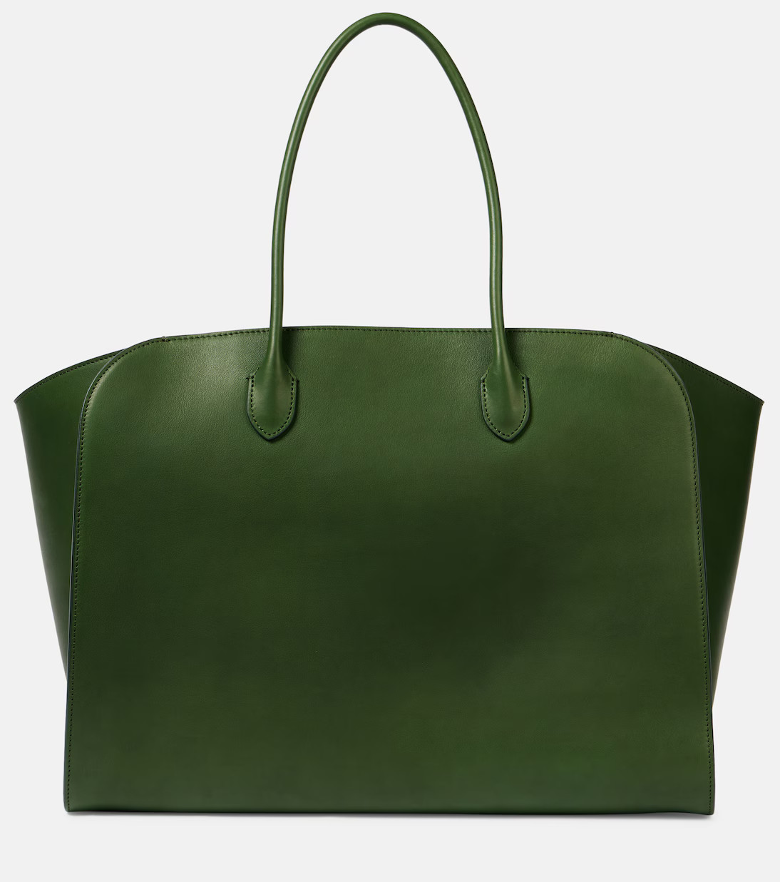 Marlo Large leather tote bag | Mytheresa (INTL)