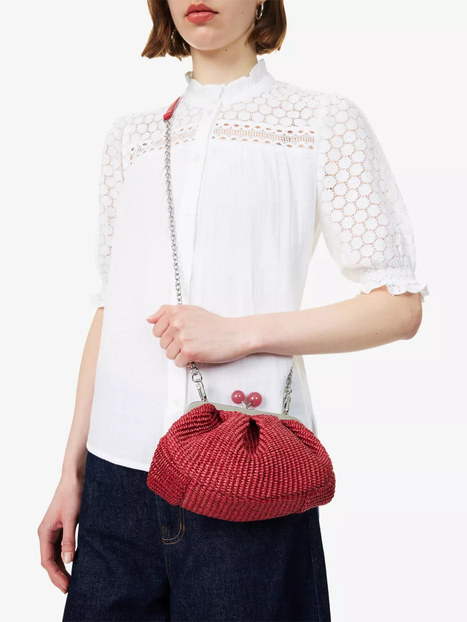 Pasticcino Small Woven Clutch Bag | Selfridges