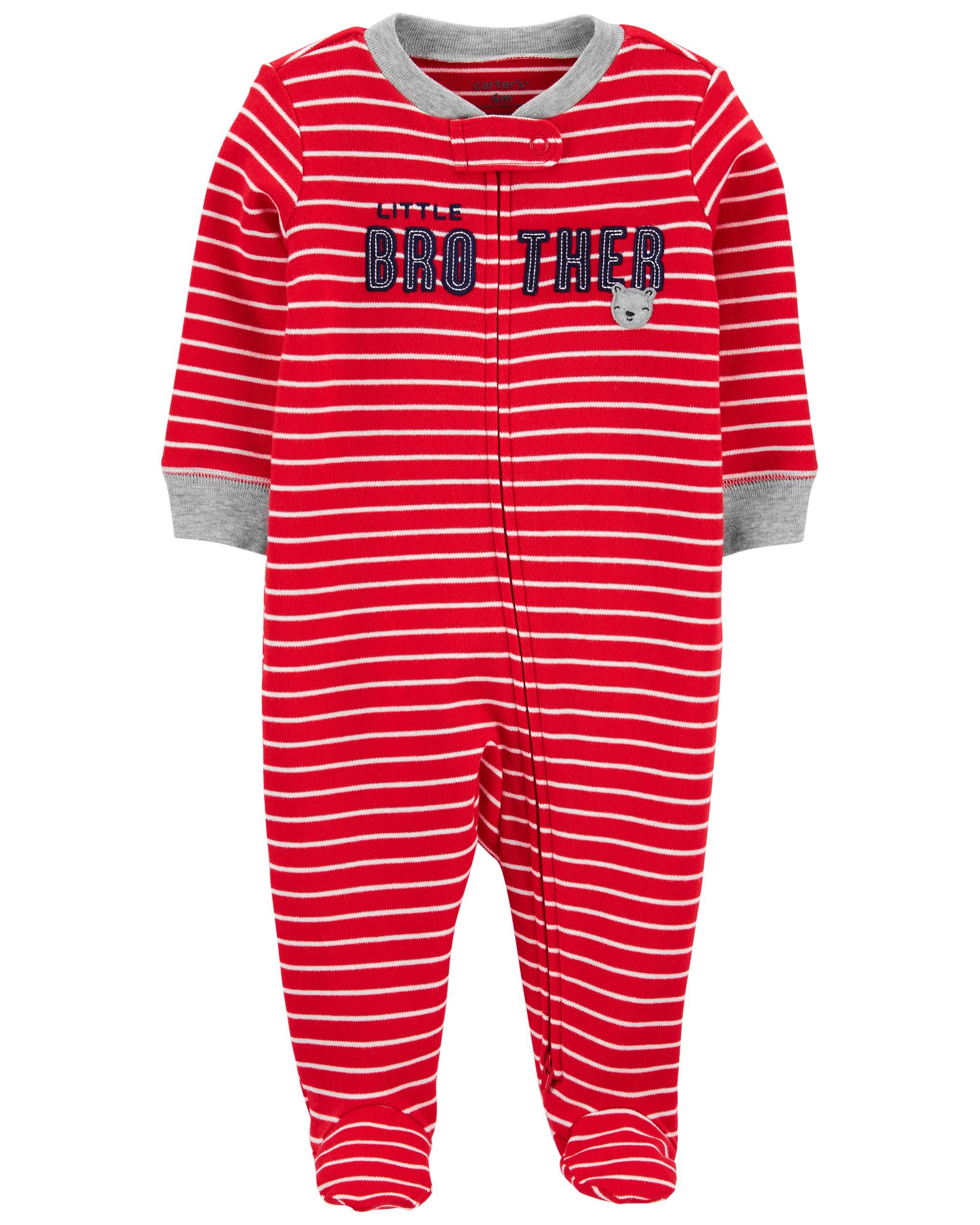 Little Brother 2-Way Zip Cotton Sleep & Play | Carter's