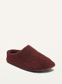 Cozy Sherpa Slippers for Men | Old Navy (US)