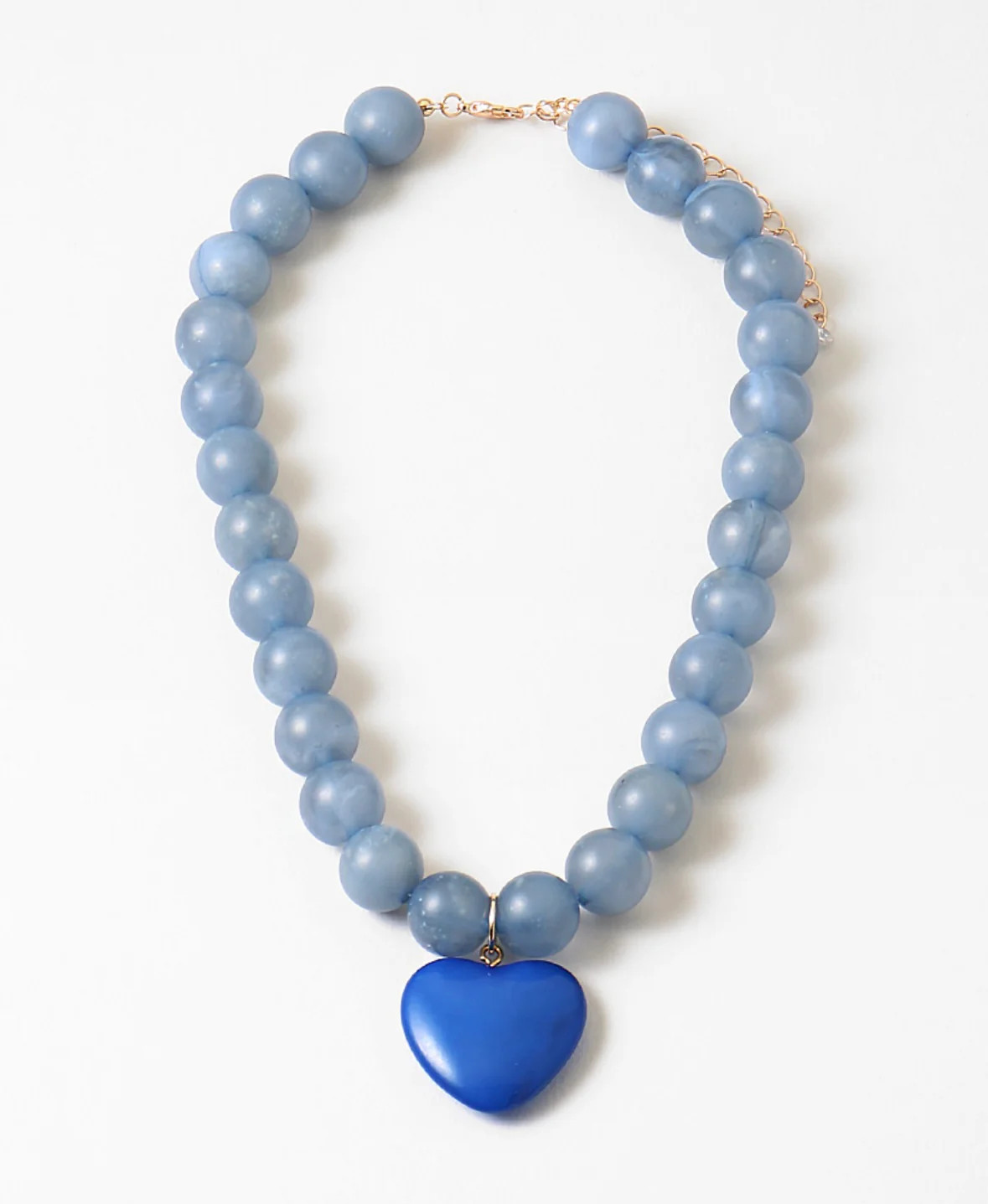 Pre-Sale Blue Moon Heart Necklace (shipping 12/12) | Erin McDermott Jewelry