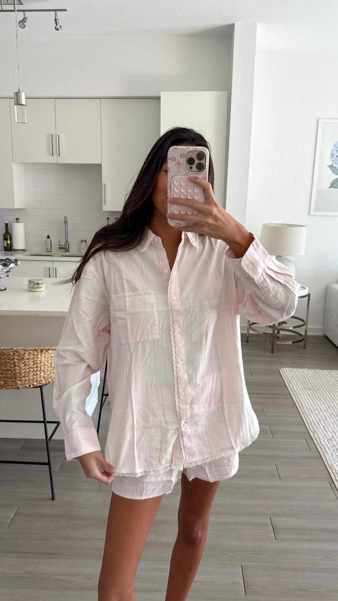 The girliest Christmas pajamas!! I am obsessed with these & they have lace trim💕

#LTKGiftGuide #LTKSeasonal #LTKHoliday