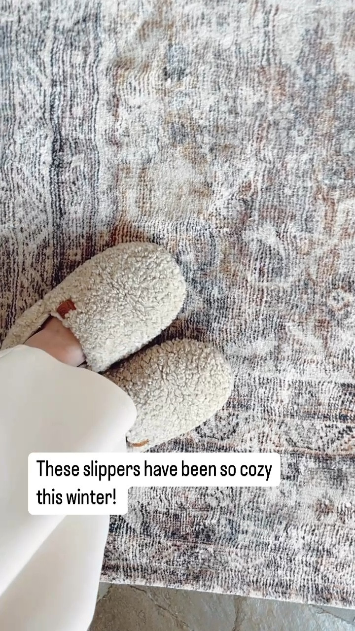 These slippers have been so cozy this winter! Lots of colors available. 👍🏻 They would make a nice birthday gift or Mother’s Day gift. 

#LTKGiftGuide #LTKFindsUnder50 #LTKOver40