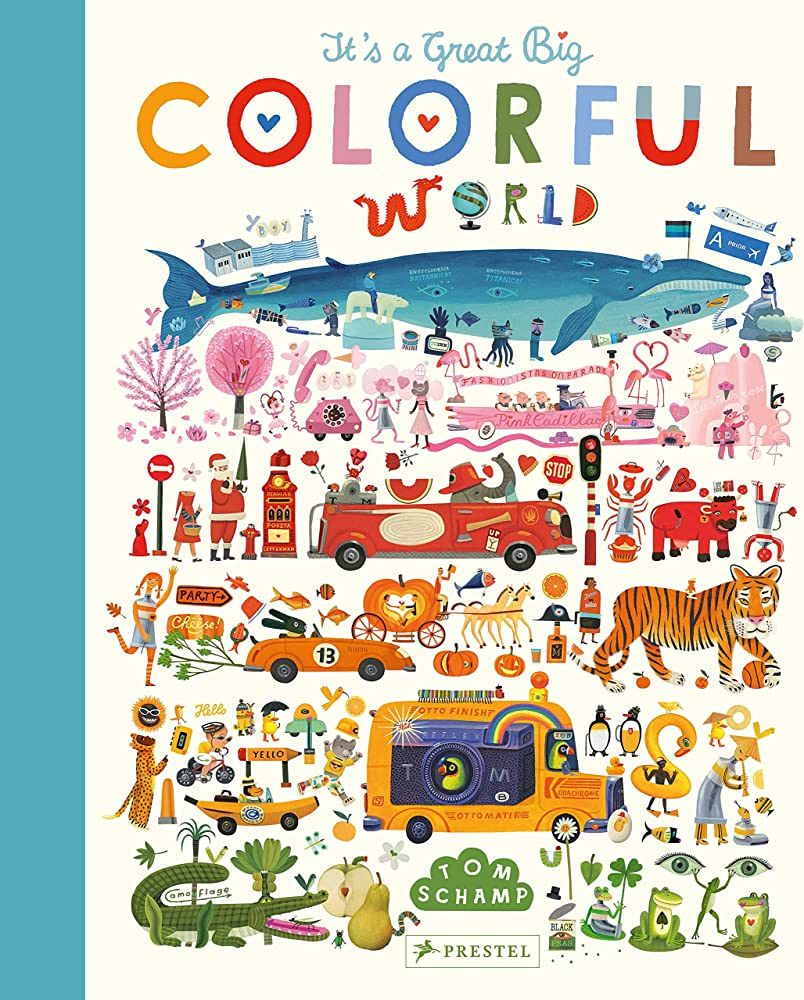 It's a Great, Big Colorful World | Amazon (US)