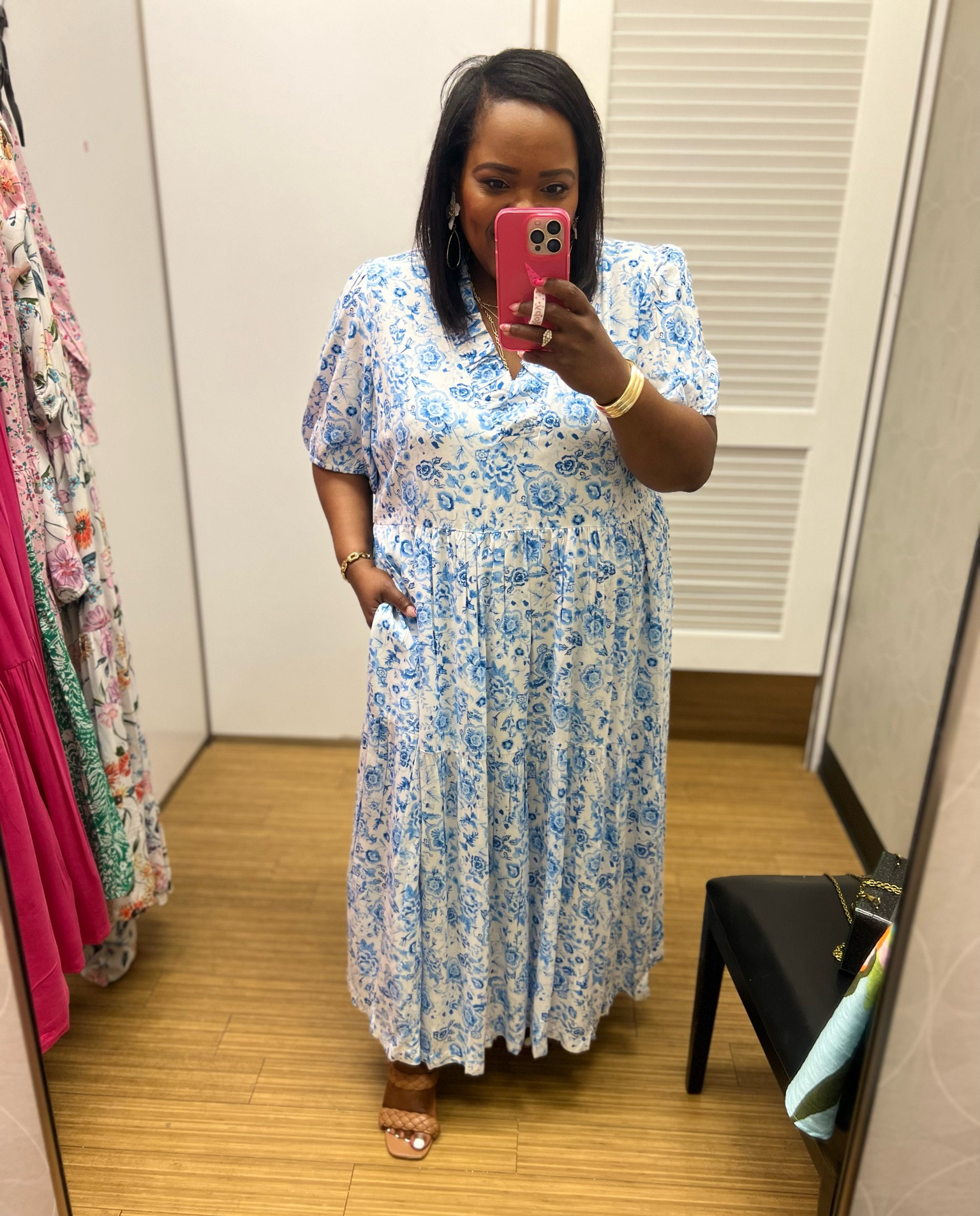 princess polly baby blue dress Tap ❤️ + comment “SHOP” below for the links to all of these summer finds. @ belk genuinely surprised me with these. There are a lot of really wearable  summer pieces right now…