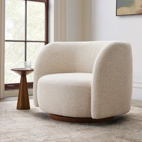 Laurent Swivel Chair | West Elm (US)