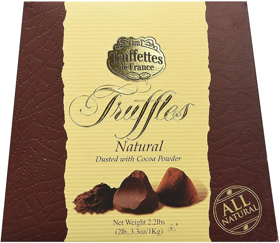 2.2 Pounds of Chocolate Truffles - French Truffles - | Amazon (US)
