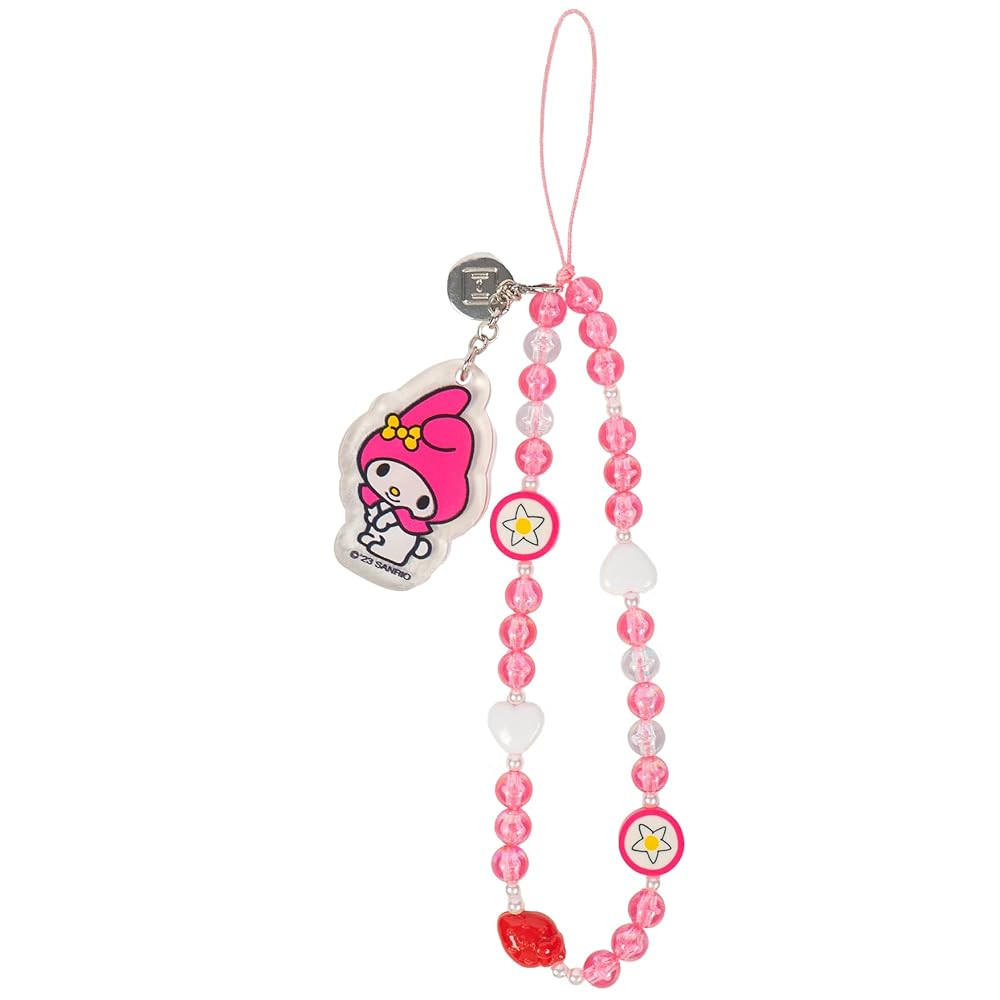 iFace Hello Kitty and Friends Beaded Wristlet Universal Phone Charm Strap - Cute Wrist Chain Lany... | Amazon (US)