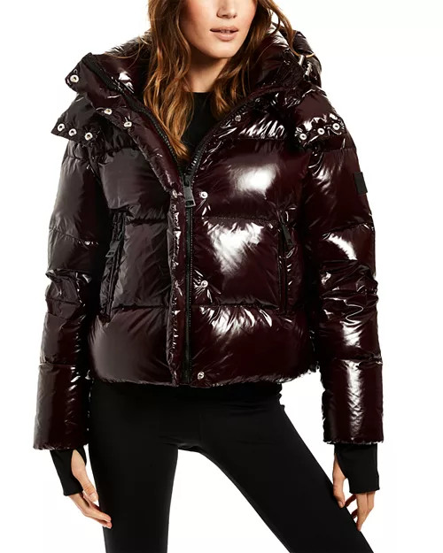 Jordy Hooded Puffer Coat | Bloomingdale's (US)