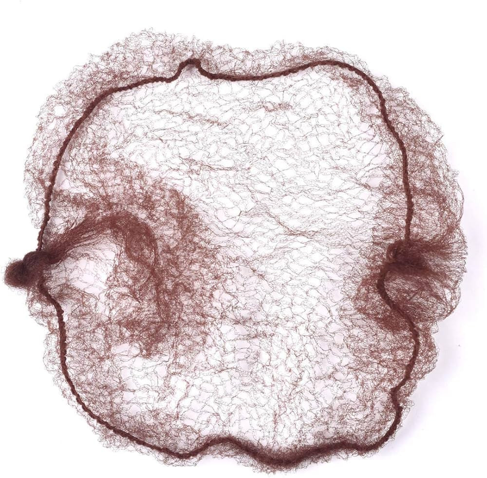 Hair Net-100Pcs-Brown  | Amazon (US)