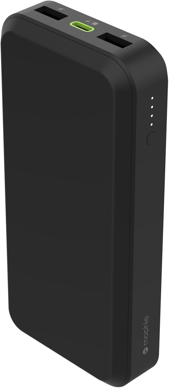 Mophie powerstation prime20 - Ultra-Compact Portable Power Bank with 20,000mAh Internal Battery, ... | Amazon (US)