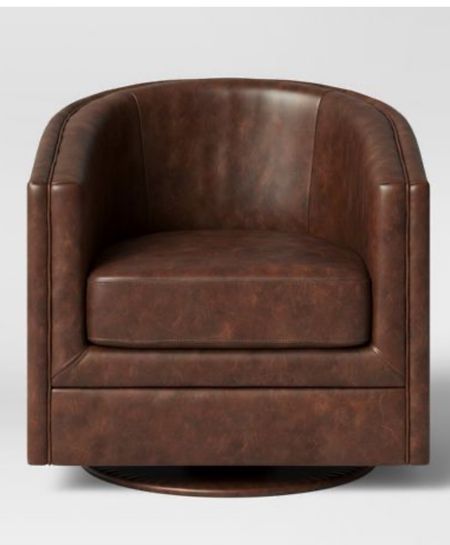 Swivel couch chair 
Target sale! 

#LTKfamily #LTKsalealert #LTKhome