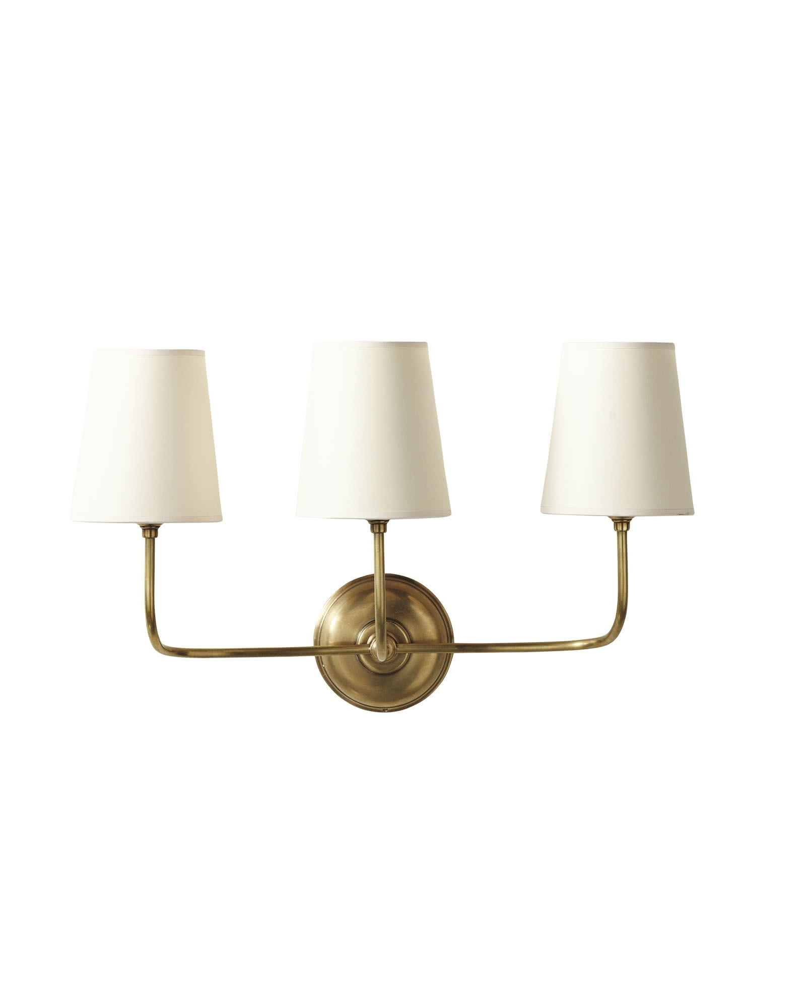 Everett Three-Arm Sconce | Serena and Lily
