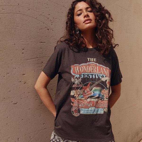 Wonderland Biker Tee | Spell Designs (USA)