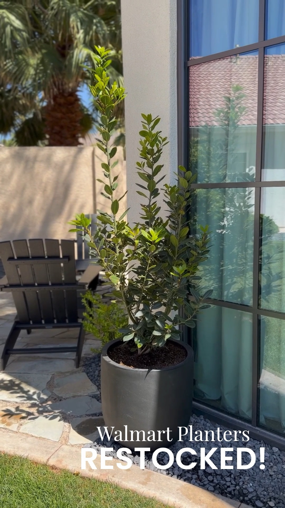 They’re back & soooo good! This one is the medium size. These simple planters look like matte clay, but are actually resin! So affordable, but high end looking. I’m sharing the finished shed exterior and new firepit over on IG today, check it out! Also… yay for the weekend!! 

#LTKSaleAlert #LTKSeasonal #LTKHome