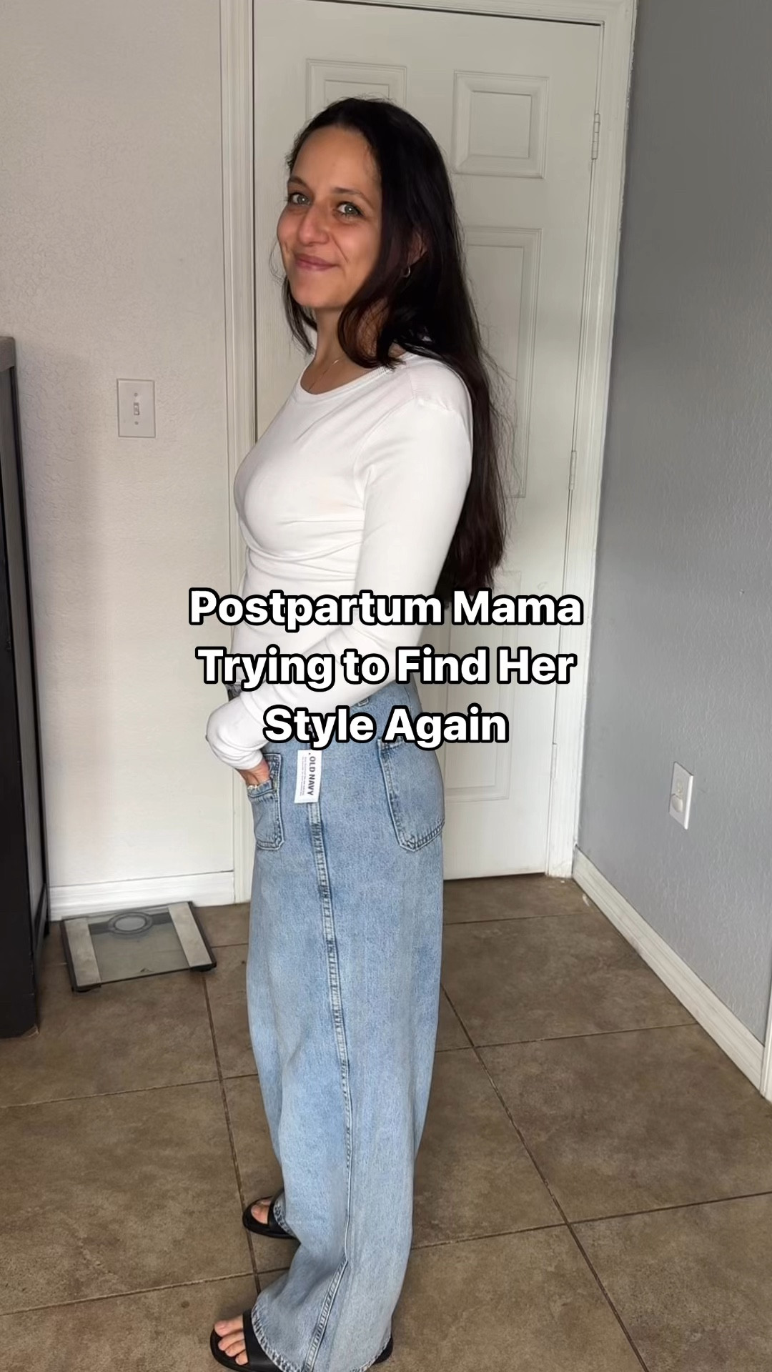 Postpartum mom style or 1