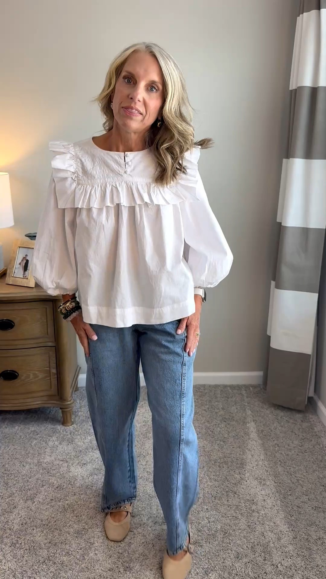 Super cute transition look.

#LTKdayinmylife #LTKgrwm #LTKOver40