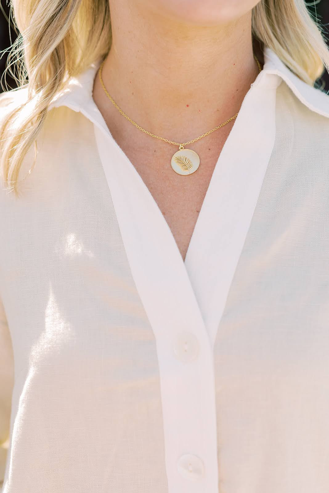 Fern Charm Necklace | Lisi Lerch Inc