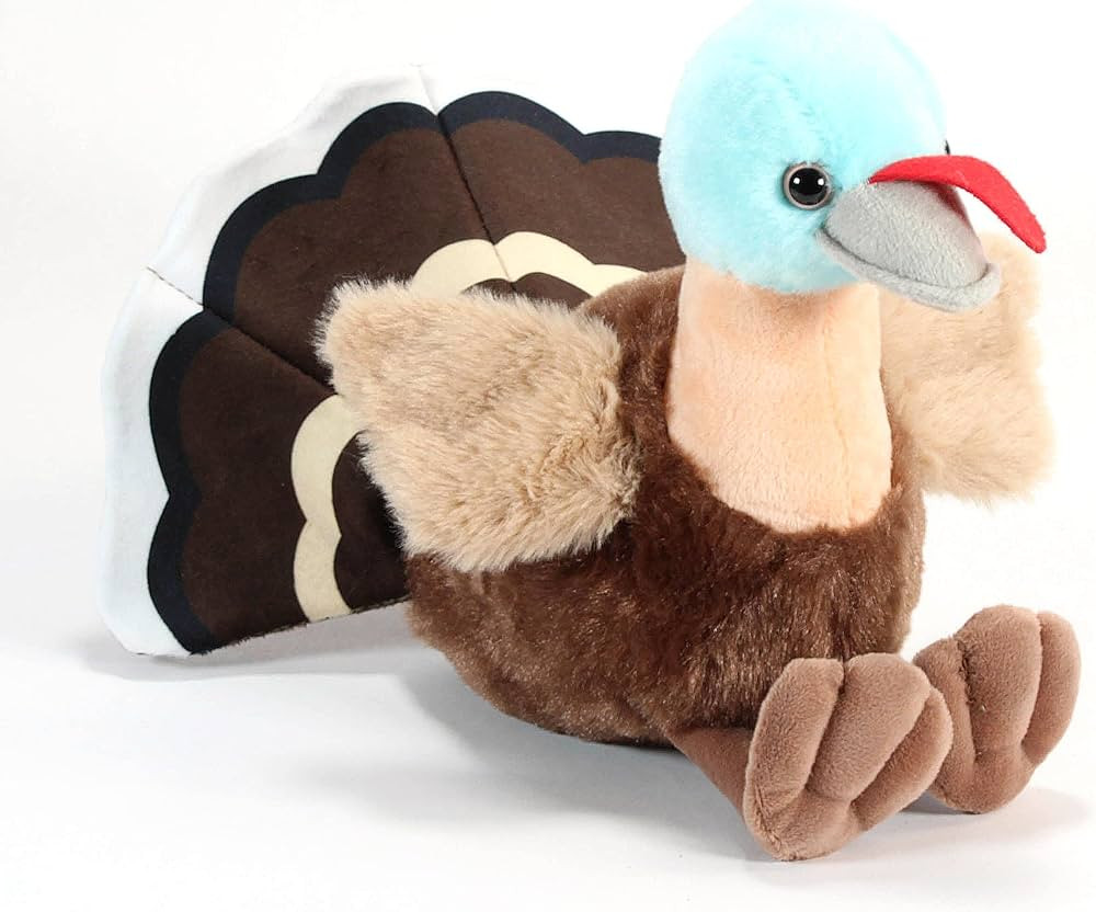 The Petting Zoo Turkey Stuffed Animal Plushie, Gifts for Kids, Wild Onez Wildlife Animals, Turkey... | Amazon (US)