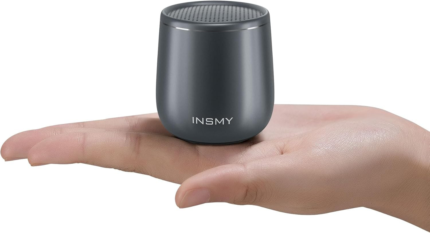 INSMY Small Bluetooth Speaker, Waterproof Mini Portable Wireless Speaker, Punchy Bass Rich Audio ... | Amazon (US)