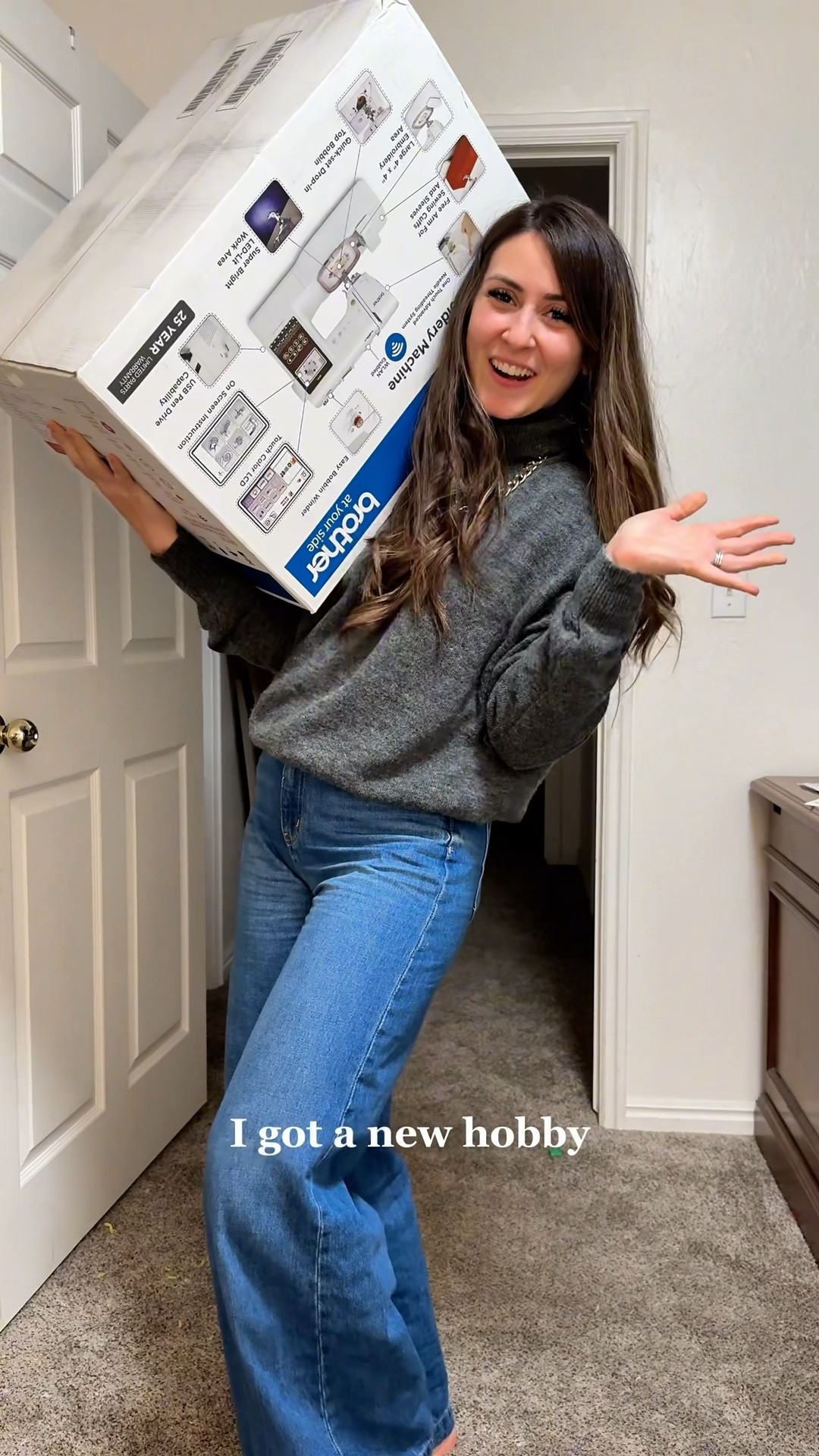 🚨NEW HOBBY ALERT🚨 
 I am obsessed with this sewing and embroidery machine from Brother! This is honestly a game changer and I need to do a better video showing y’all more features of it, because it has soooo many! 

While it didn’t turned out perfect, this was my first project so I am really happy with the final result and ready for the next one! 


#LTKSaleAlert #LTKmomlife