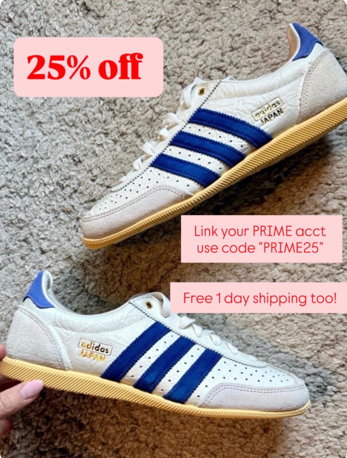 Adidas sneakers on sale only for Prime Day!

#LTKootd #LTKSaleAlert