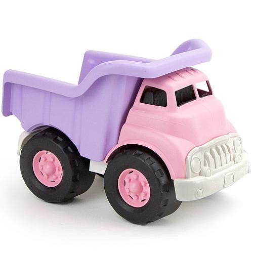 Green Toys: Dump Truck - Toy Construction Vehicle, Pink & Purple | HSN