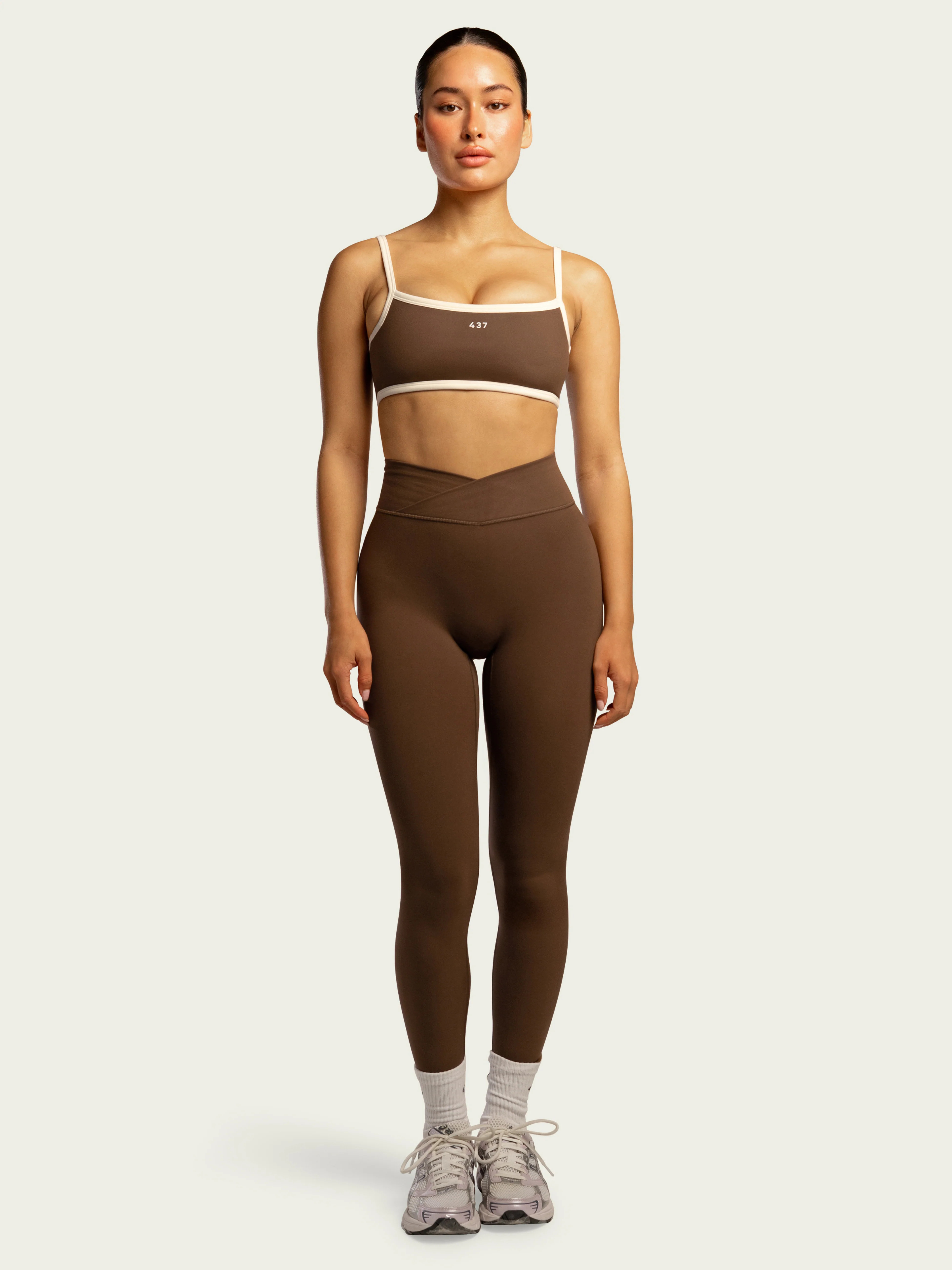 The V Legging Teddy | 437