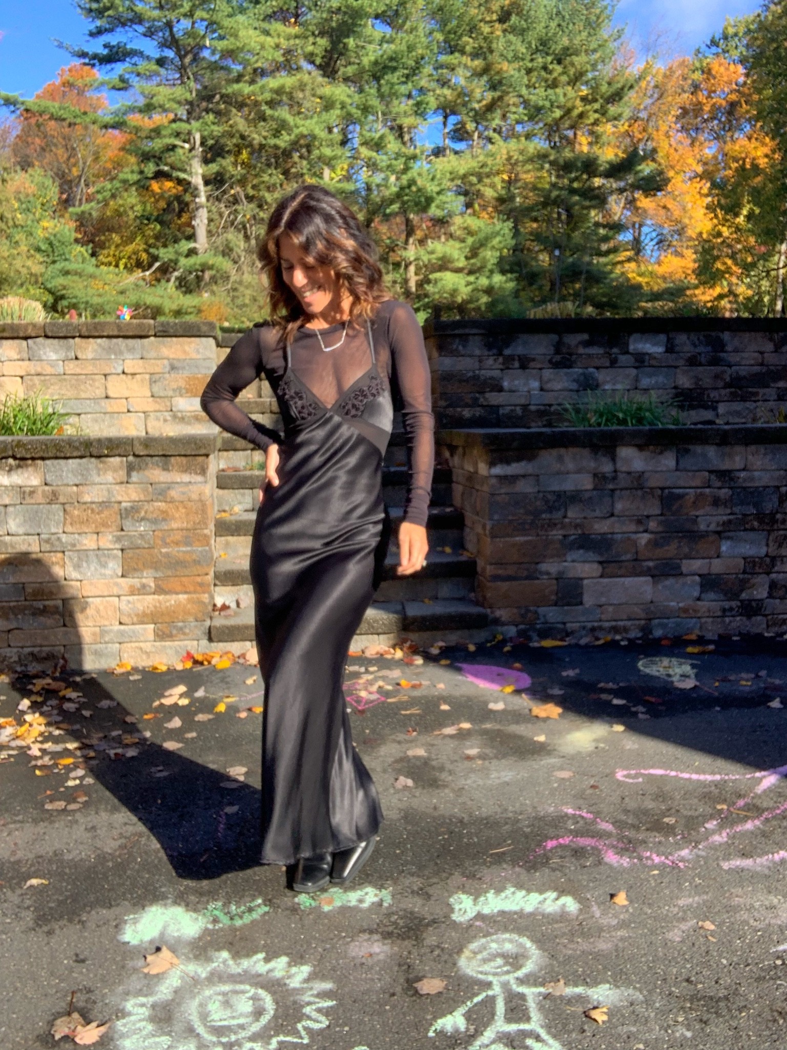 Before Sunset Mesh Long Sleeve curated on LTK 