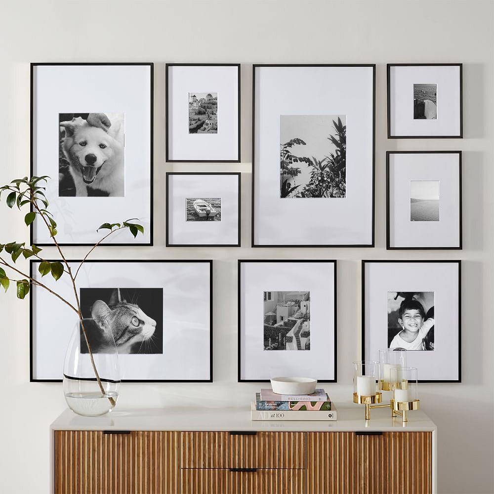 Multi-Mat Gallery Frame Collection | West Elm (US)