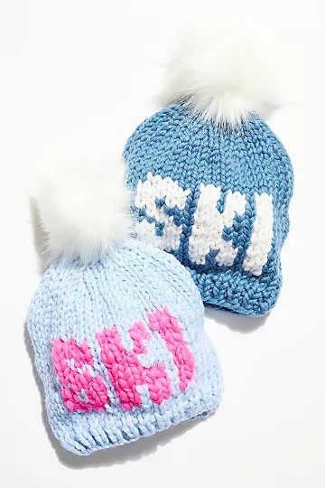 Ski Handcrafted Pom Toque | Free People (Global - UK&FR Excluded)