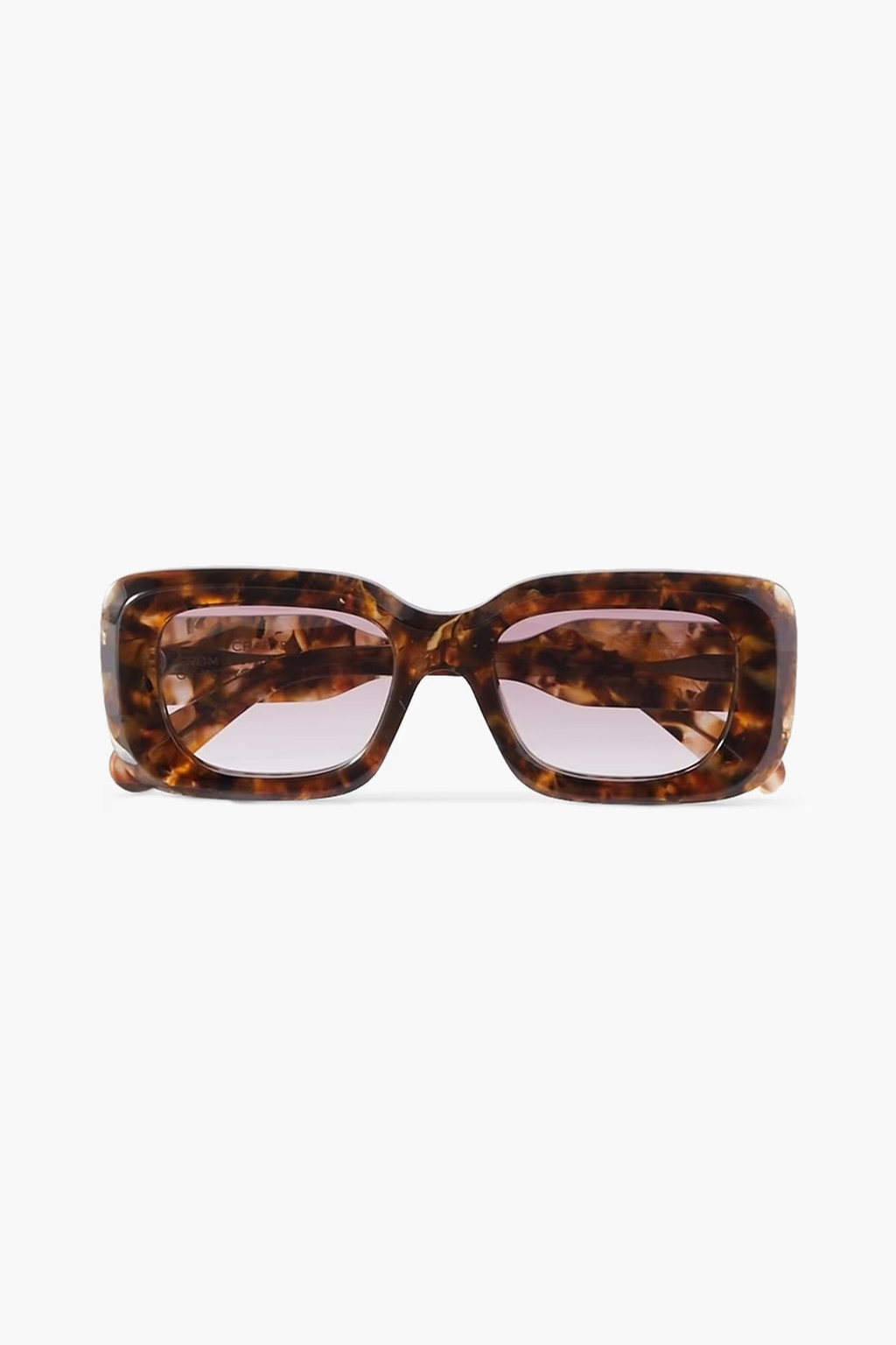 Gayia square-frame tortoiseshell acetate sunglasses - brown - One Size | The Outnet (US and CA)
