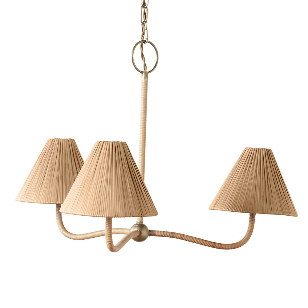 Delphine Chandelier by Woven at Lumens.com | Lumens