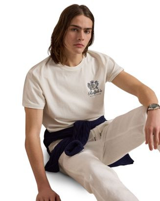 Classic Fit Jersey Graphic T Shirt | Bloomingdale's (AU)