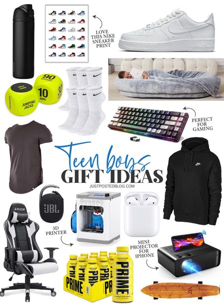 A gift guide full of gift ideas for teen boys! 

#LTKGiftGuide #LTKHoliday #LTKHolidaySale