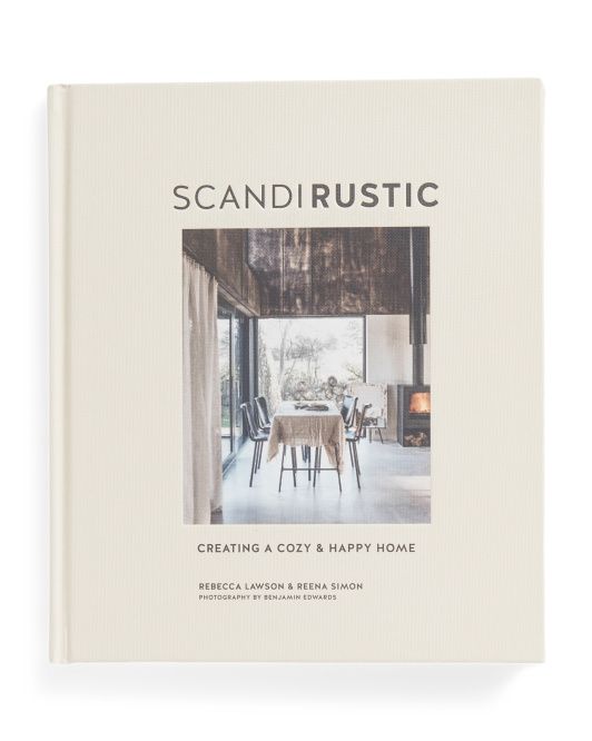 Scandi Rustic Book | TJ Maxx