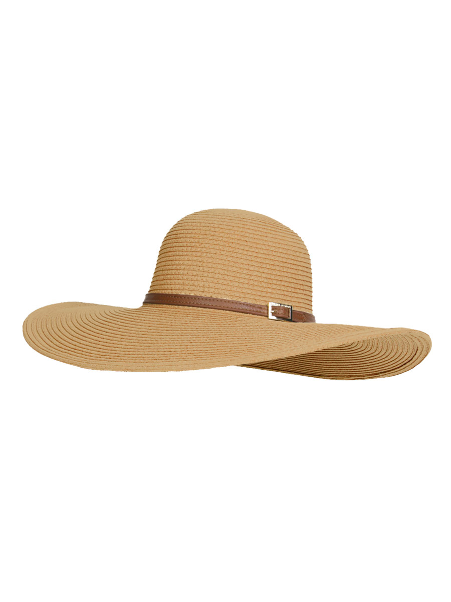 Belted Wide-Brim Sun Hat | Saks Fifth Avenue