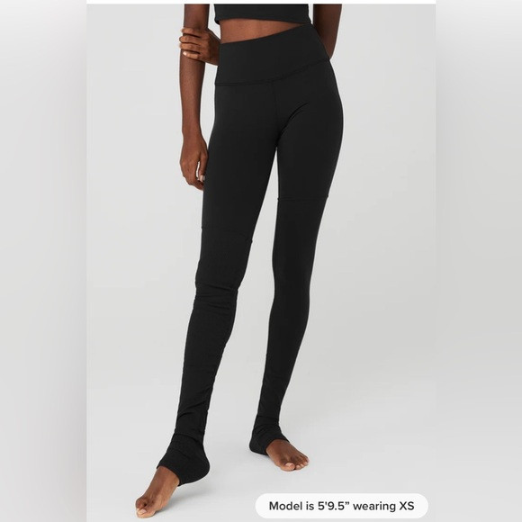 ALO Yoga Goddess Leggings, size Small, Black | Poshmark