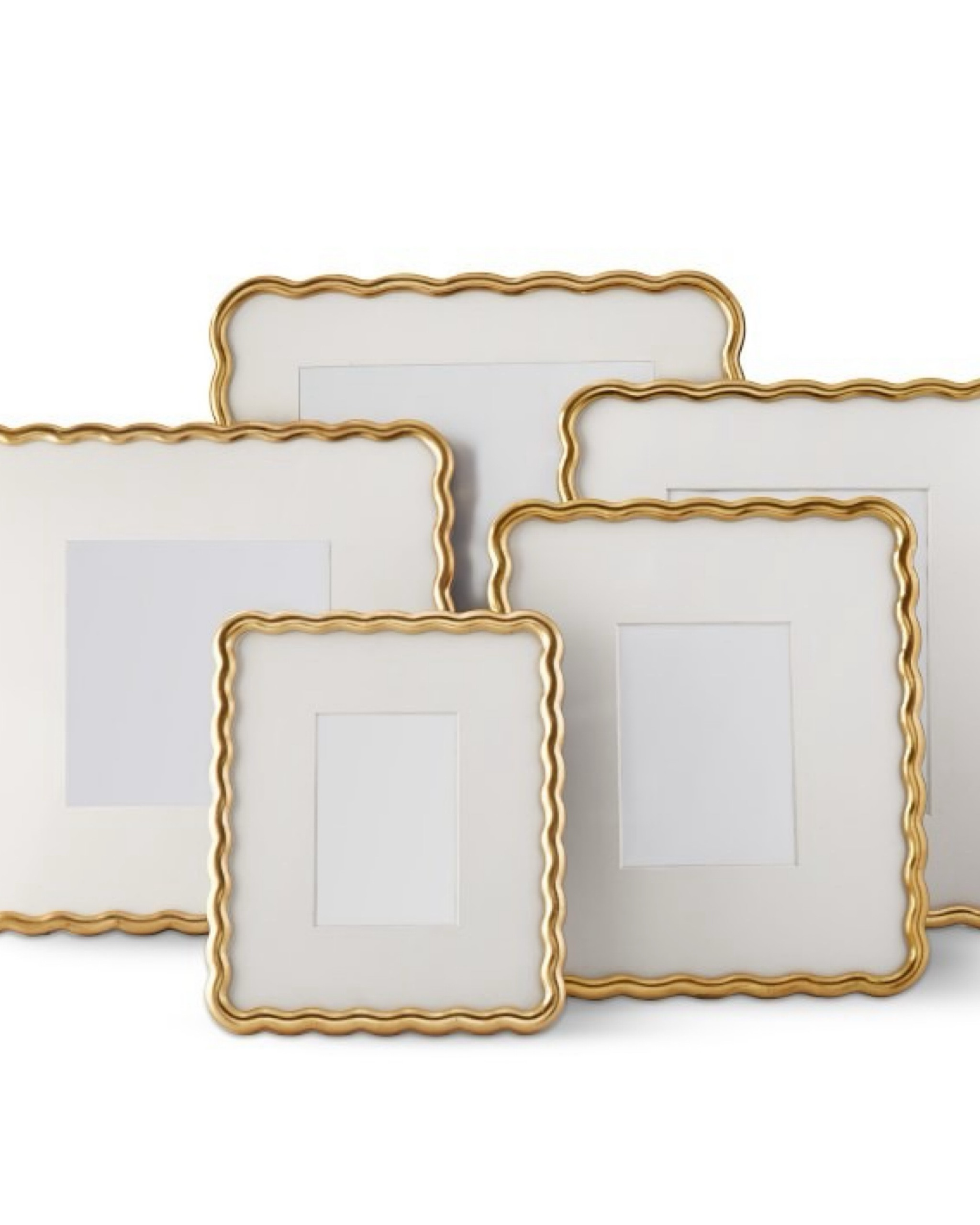 aerin gold and white frames

#LTKHome